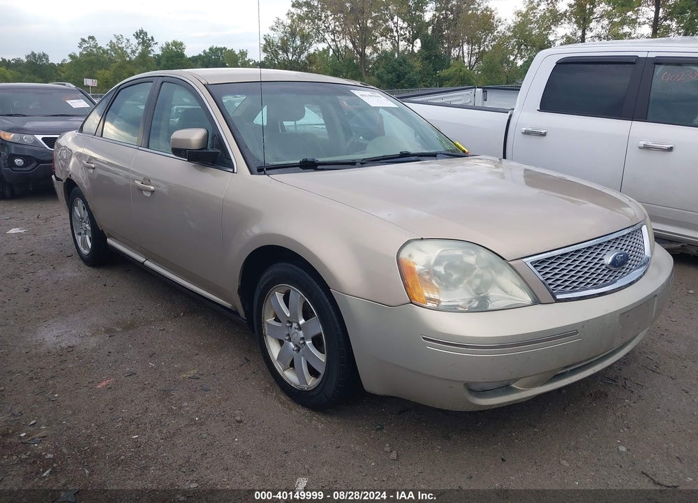 2007 FORD FIVE HUNDRED SEL VIN: 1FAFP24107G110722