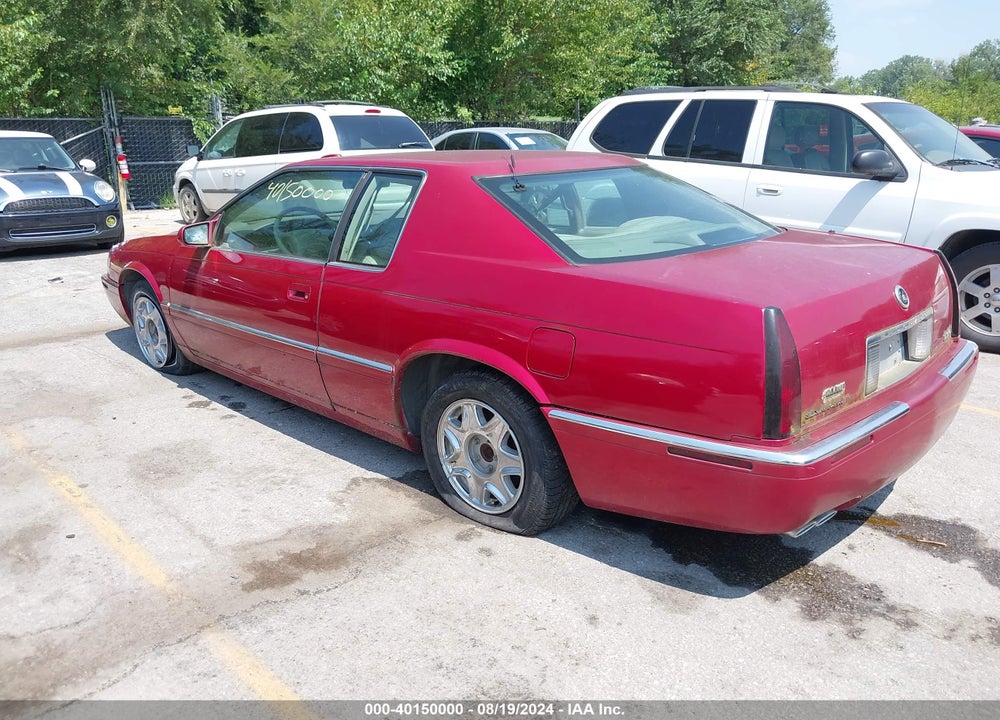 2001 CADILLAC ELDORADO ESC VIN: 1G6EL12Y21B110272