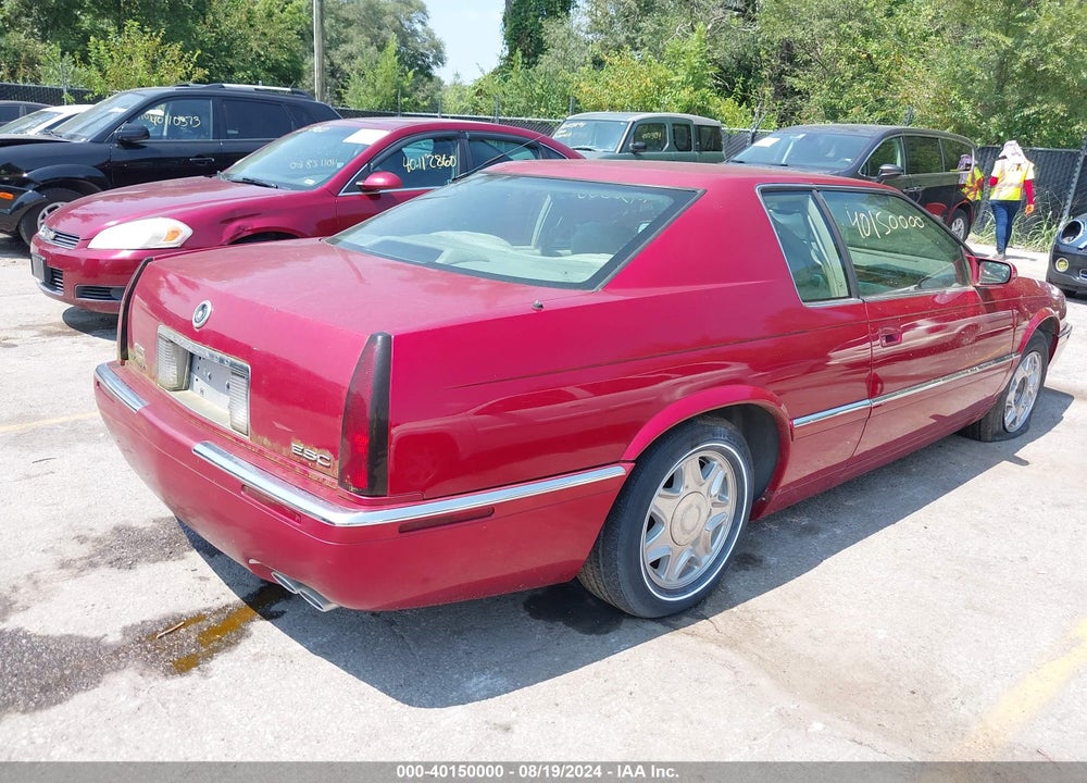 2001 CADILLAC ELDORADO ESC VIN: 1G6EL12Y21B110272