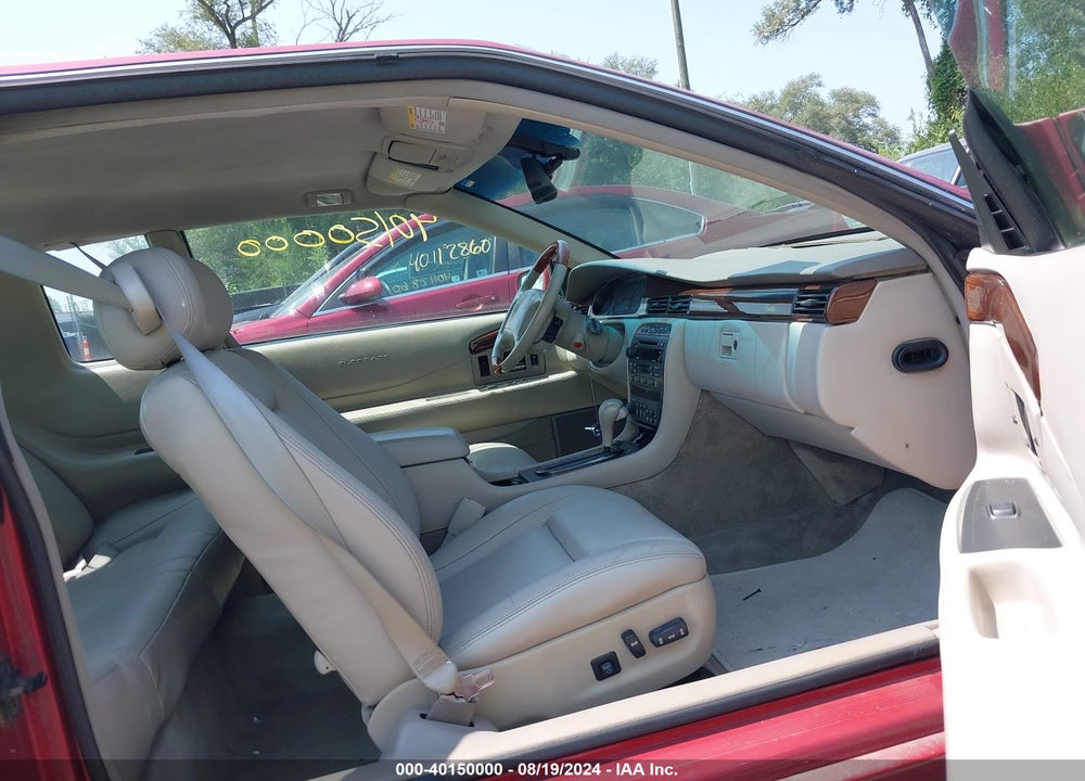 2001 CADILLAC ELDORADO ESC VIN: 1G6EL12Y21B110272