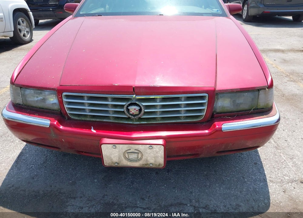 2001 CADILLAC ELDORADO ESC VIN: 1G6EL12Y21B110272