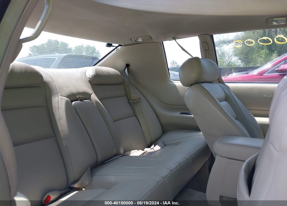 2001 CADILLAC ELDORADO ESC VIN: 1G6EL12Y21B110272
