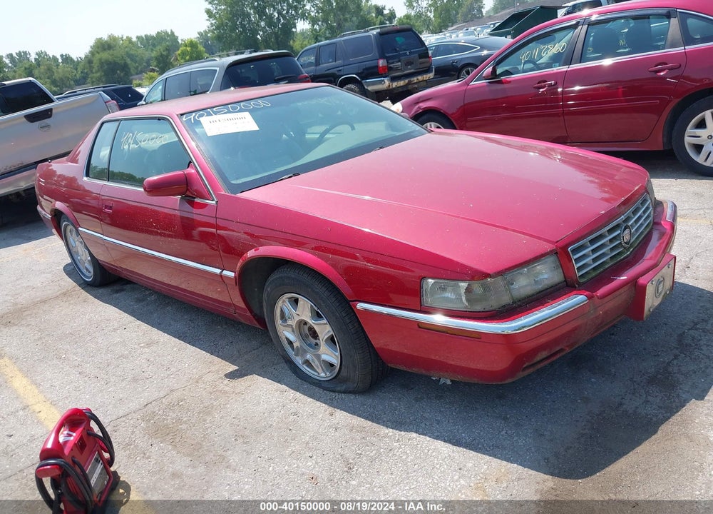 2001 CADILLAC ELDORADO ESC VIN: 1G6EL12Y21B110272
