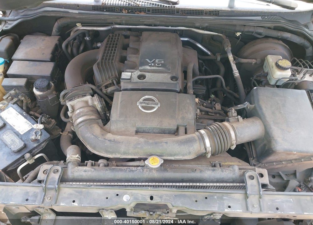 2006 NISSAN PATHFINDER S VIN: 5N1AR18U06C679536