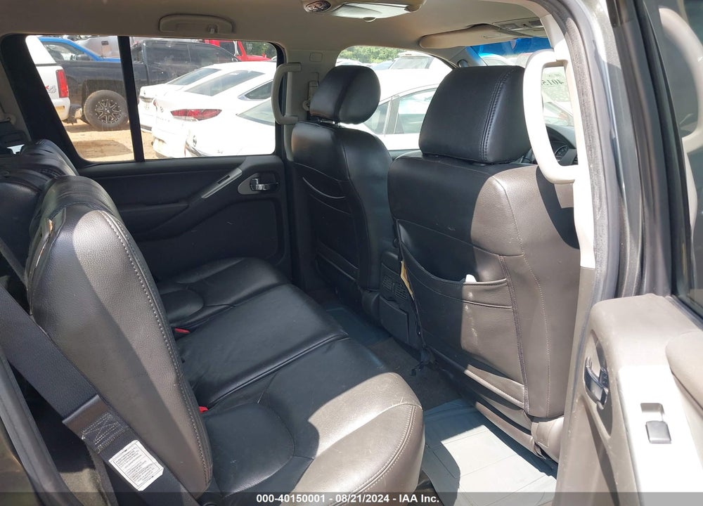 2006 NISSAN PATHFINDER S VIN: 5N1AR18U06C679536