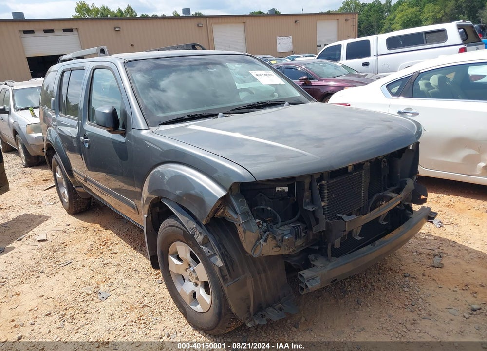 2006 NISSAN PATHFINDER S VIN: 5N1AR18U06C679536