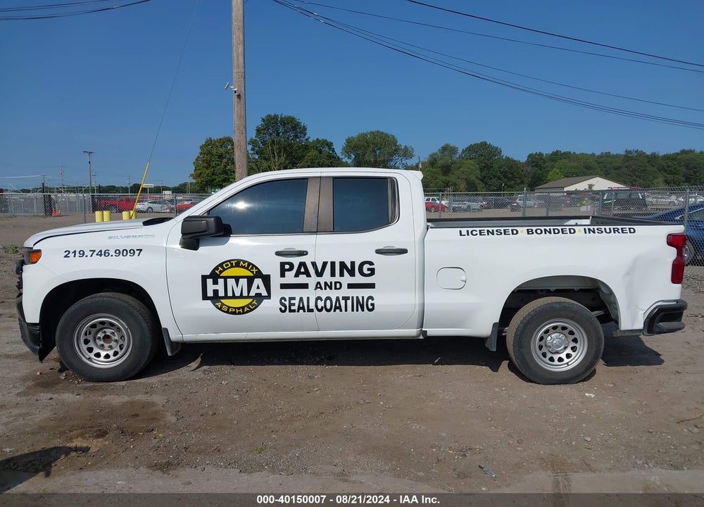2019 CHEVROLET SILVERADO VIN: 1GCRWAEH0KZ254705