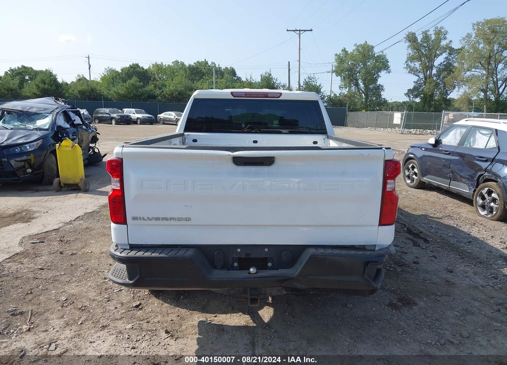 2019 CHEVROLET SILVERADO VIN: 1GCRWAEH0KZ254705