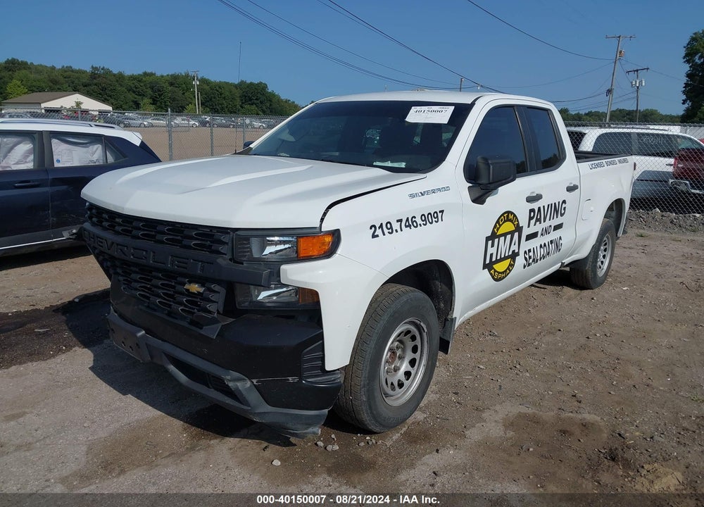 2019 CHEVROLET SILVERADO VIN: 1GCRWAEH0KZ254705