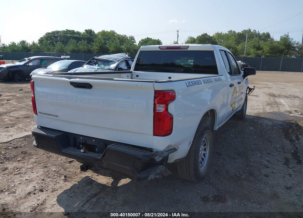 2019 CHEVROLET SILVERADO VIN: 1GCRWAEH0KZ254705