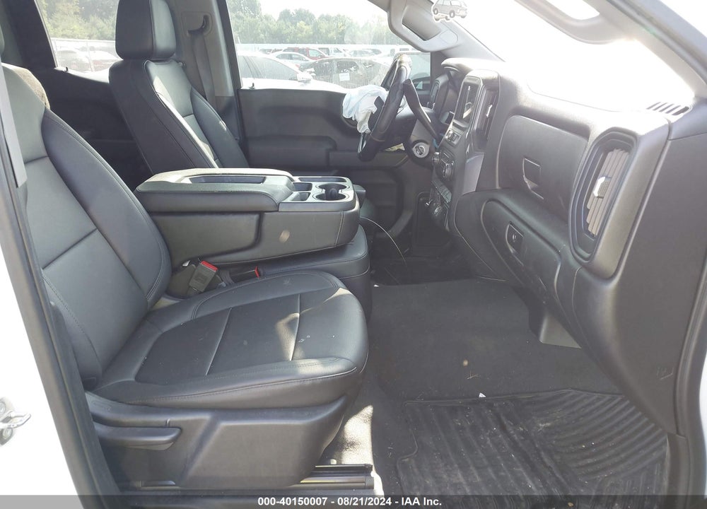 2019 CHEVROLET SILVERADO VIN: 1GCRWAEH0KZ254705