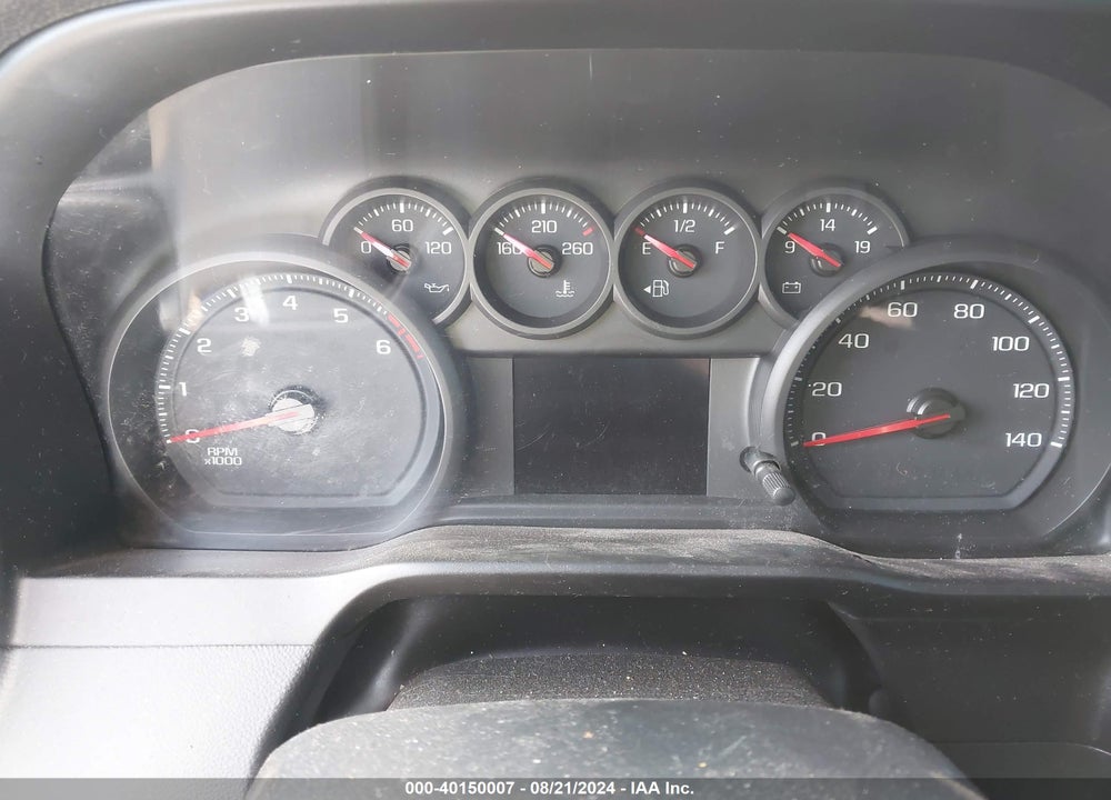 2019 CHEVROLET SILVERADO VIN: 1GCRWAEH0KZ254705