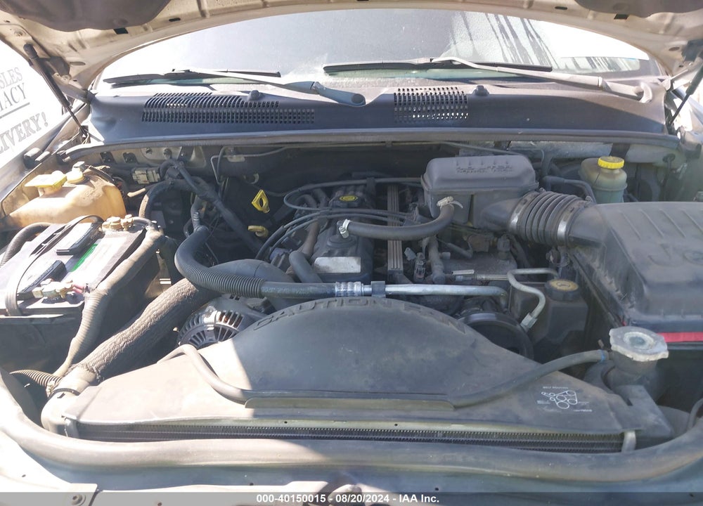2002 JEEP GRAND CHEROKEE LAREDO VIN: 1J4GW48S72C267657