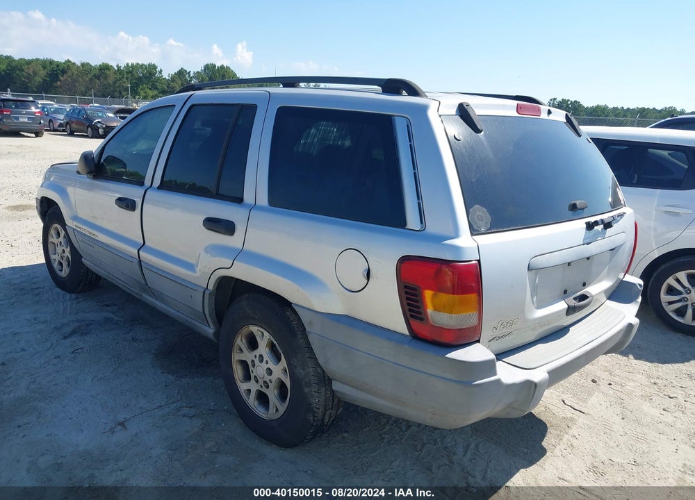 2002 JEEP GRAND CHEROKEE LAREDO VIN: 1J4GW48S72C267657