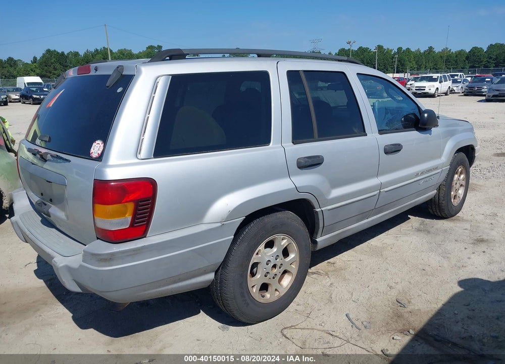 2002 JEEP GRAND CHEROKEE LAREDO VIN: 1J4GW48S72C267657