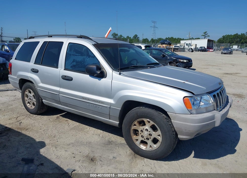2002 JEEP GRAND CHEROKEE LAREDO VIN: 1J4GW48S72C267657