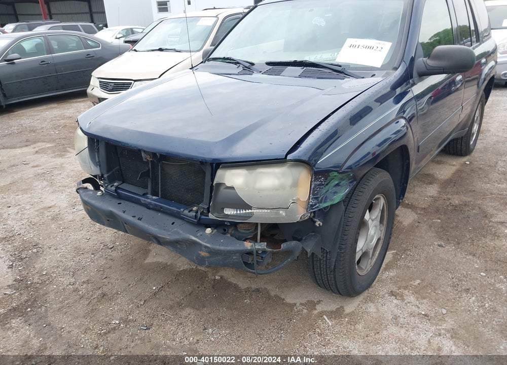 2008 CHEVROLET TRAILBLAZER LT VIN: 1GNDT13S782245218