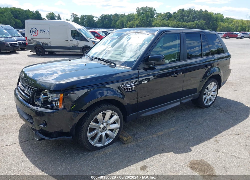 2013 LAND ROVER RANGE ROVER SPORT HSE VIN: SALSK2D40DA785642