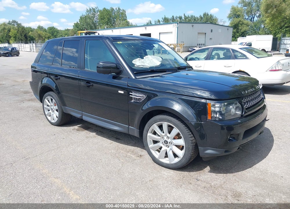 2013 LAND ROVER RANGE ROVER SPORT HSE VIN: SALSK2D40DA785642