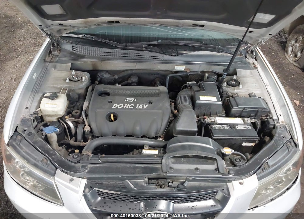 2008 HYUNDAI SONATA GLS VIN: 5NPET46C58H397063