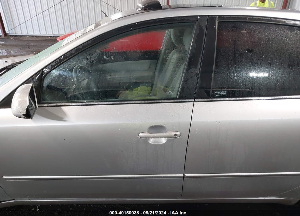 2008 HYUNDAI SONATA GLS VIN: 5NPET46C58H397063