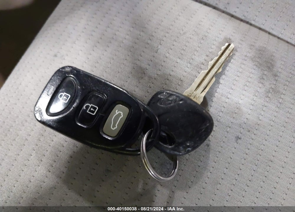 2008 HYUNDAI SONATA GLS VIN: 5NPET46C58H397063