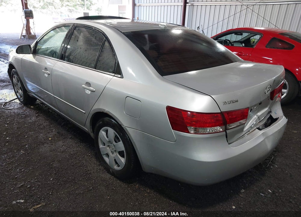 2008 HYUNDAI SONATA GLS VIN: 5NPET46C58H397063