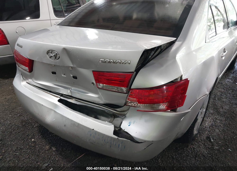2008 HYUNDAI SONATA GLS VIN: 5NPET46C58H397063