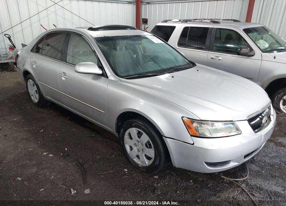 2008 HYUNDAI SONATA GLS VIN: 5NPET46C58H397063