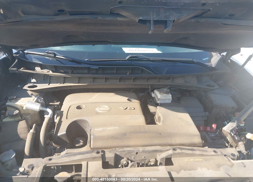2020 NISSAN MURANO SV FWD VIN: 5N1AZ2BJ3LN123807