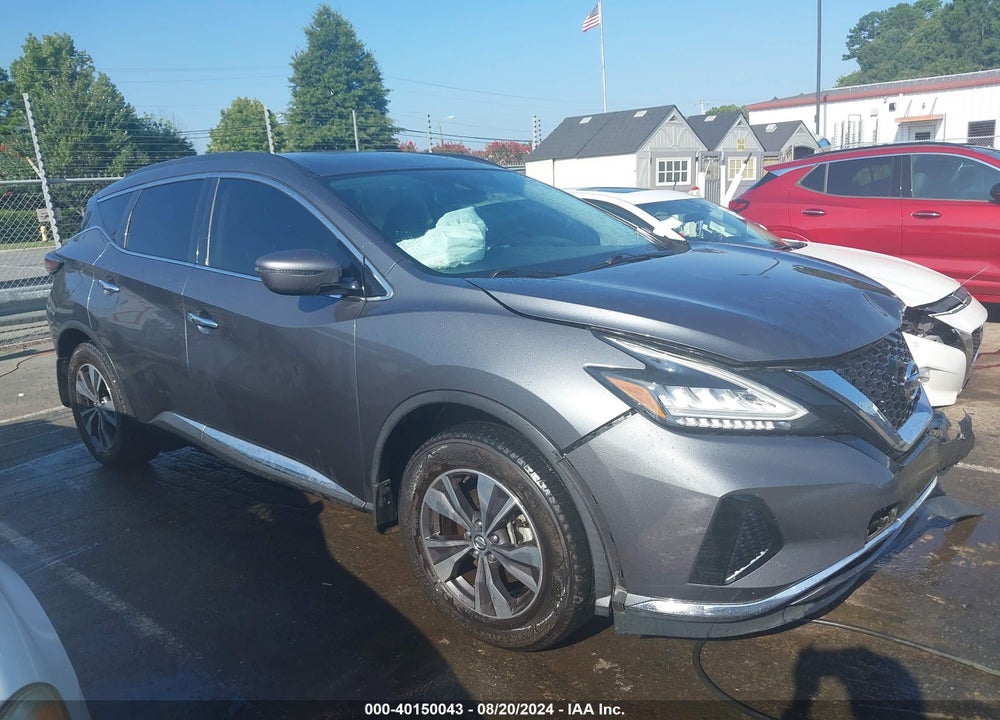 2020 NISSAN MURANO SV FWD VIN: 5N1AZ2BJ3LN123807