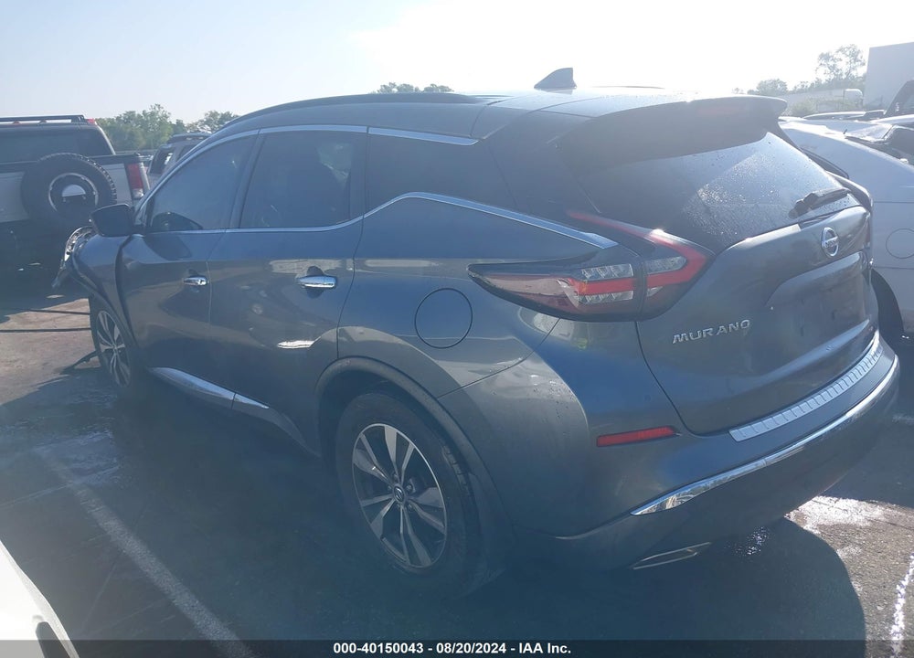 2020 NISSAN MURANO SV FWD VIN: 5N1AZ2BJ3LN123807
