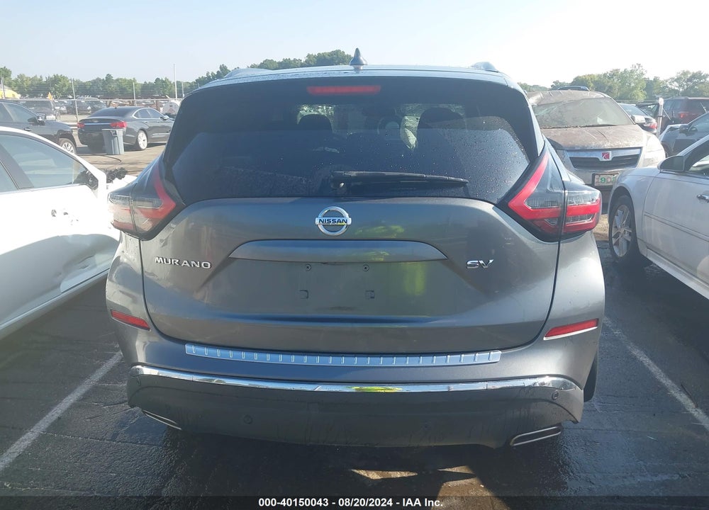 2020 NISSAN MURANO SV FWD VIN: 5N1AZ2BJ3LN123807