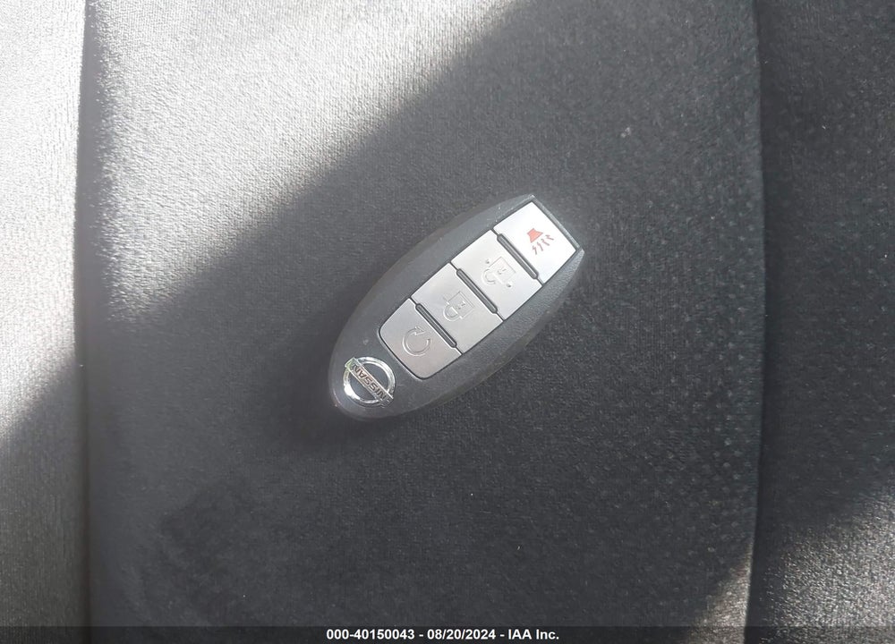 2020 NISSAN MURANO SV FWD VIN: 5N1AZ2BJ3LN123807