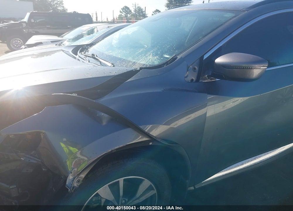 2020 NISSAN MURANO SV FWD VIN: 5N1AZ2BJ3LN123807