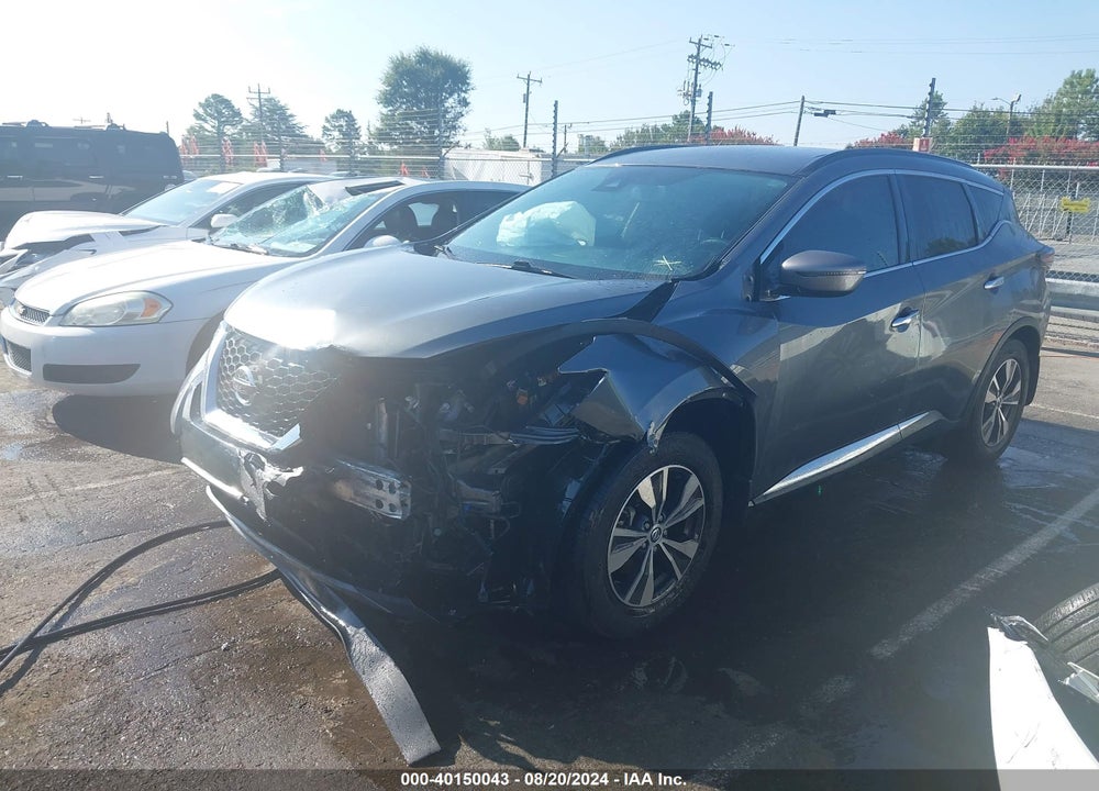 2020 NISSAN MURANO SV FWD VIN: 5N1AZ2BJ3LN123807