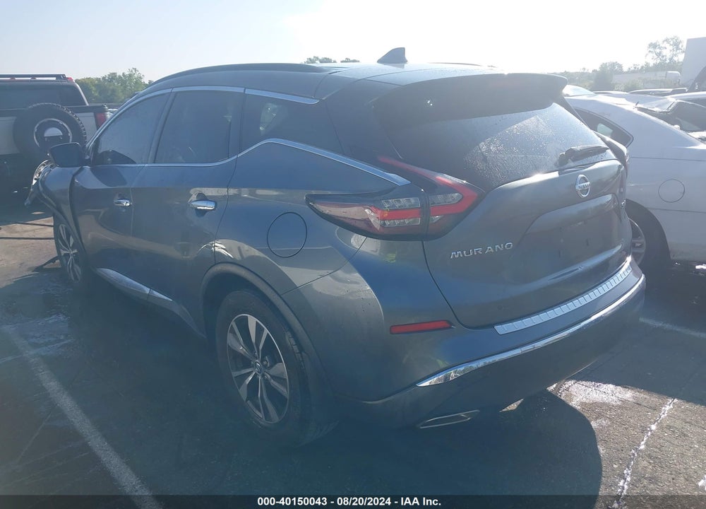 2020 NISSAN MURANO SV FWD VIN: 5N1AZ2BJ3LN123807