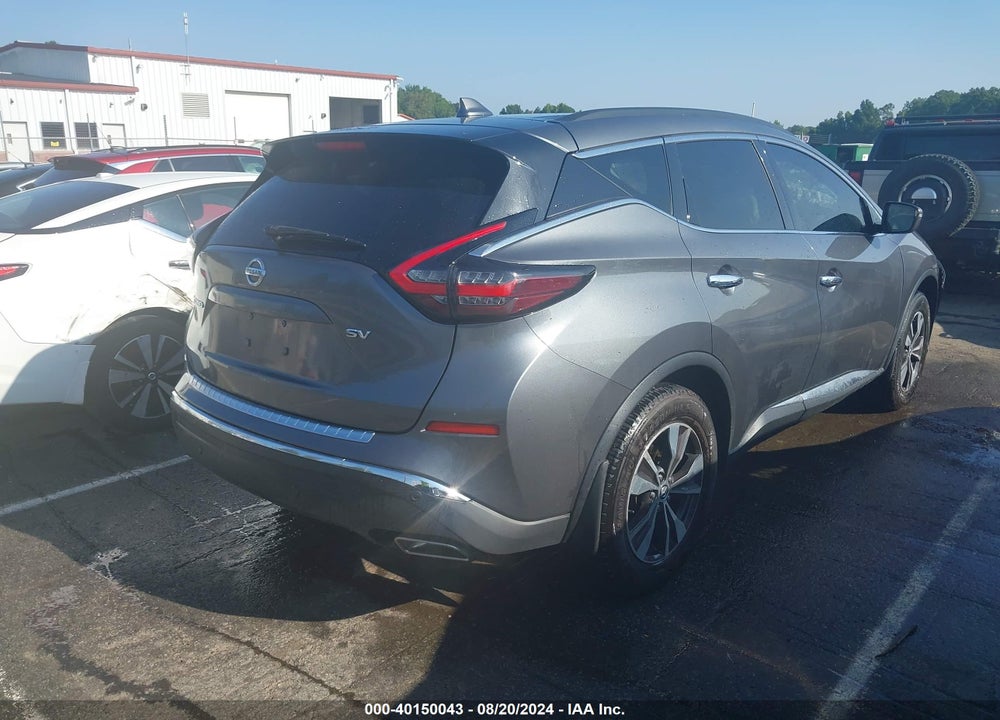 2020 NISSAN MURANO SV FWD VIN: 5N1AZ2BJ3LN123807
