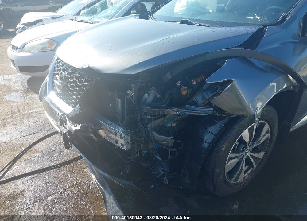 2020 NISSAN MURANO SV FWD VIN: 5N1AZ2BJ3LN123807