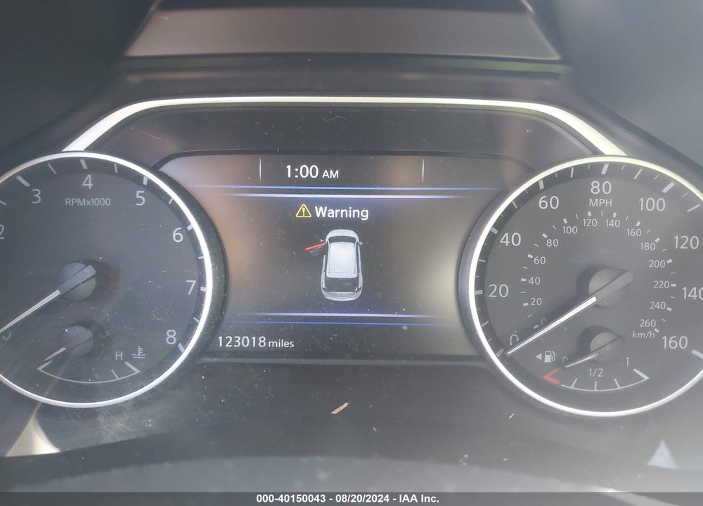 2020 NISSAN MURANO SV FWD VIN: 5N1AZ2BJ3LN123807