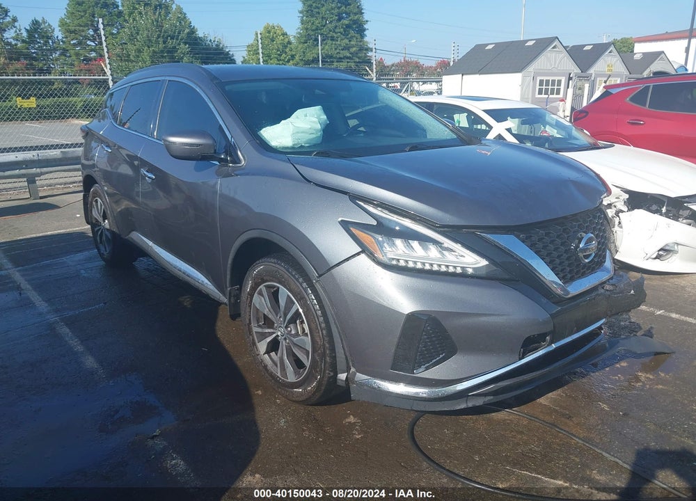 2020 NISSAN MURANO SV FWD VIN: 5N1AZ2BJ3LN123807