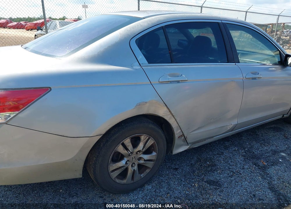 2011 HONDA ACCORD 2.4 SE VIN: 1HGCP2F65BA116101