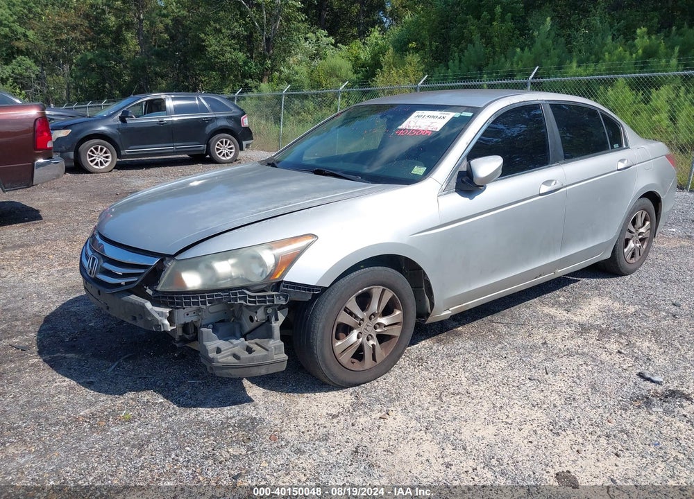 2011 HONDA ACCORD 2.4 SE VIN: 1HGCP2F65BA116101
