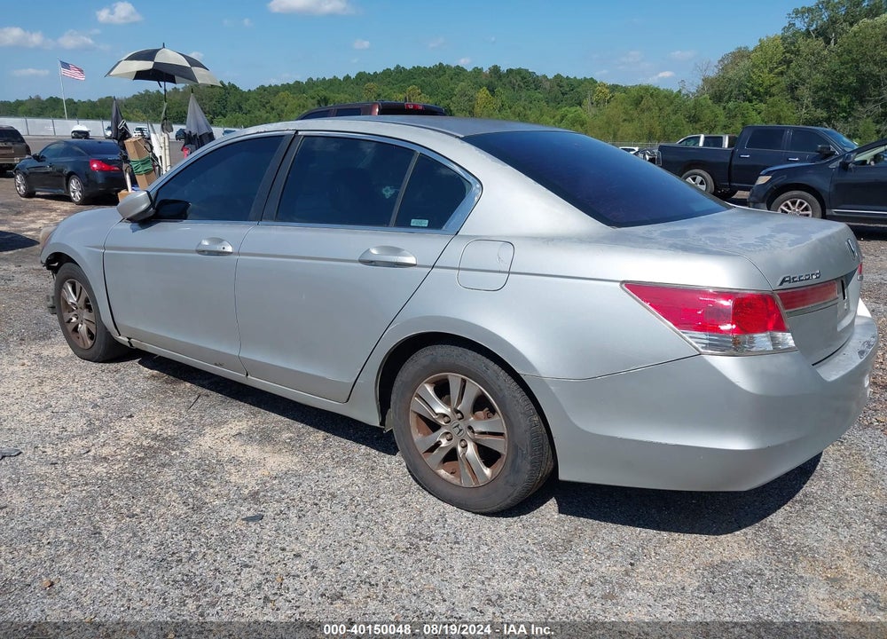 2011 HONDA ACCORD 2.4 SE VIN: 1HGCP2F65BA116101