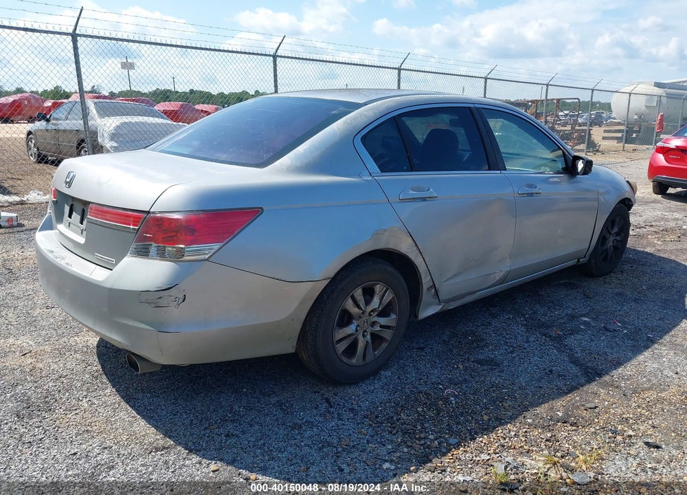 2011 HONDA ACCORD 2.4 SE VIN: 1HGCP2F65BA116101