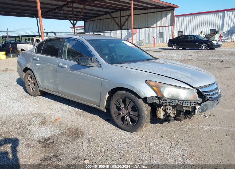2011 HONDA ACCORD 2.4 SE VIN: 1HGCP2F65BA116101