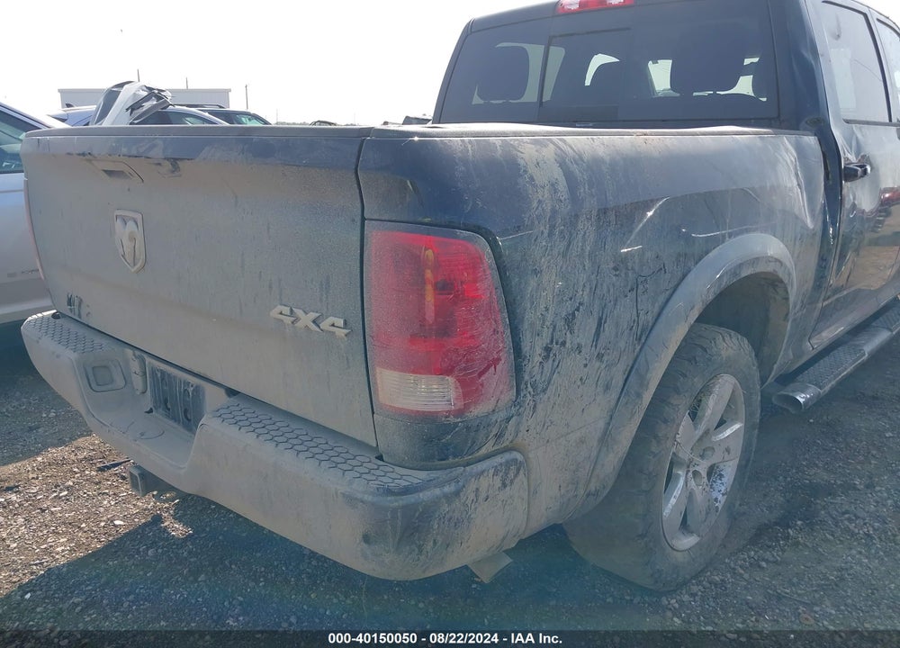 2012 RAM 1500 SLT VIN: 1C6RD7LT4CS315846