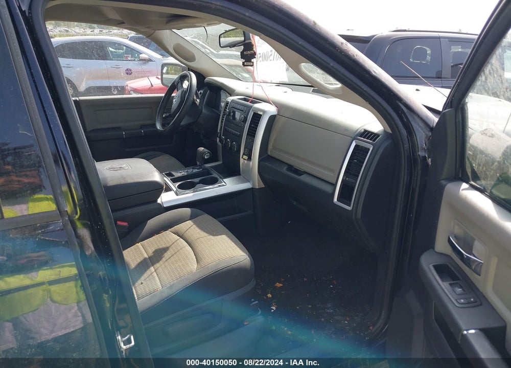 2012 RAM 1500 SLT VIN: 1C6RD7LT4CS315846