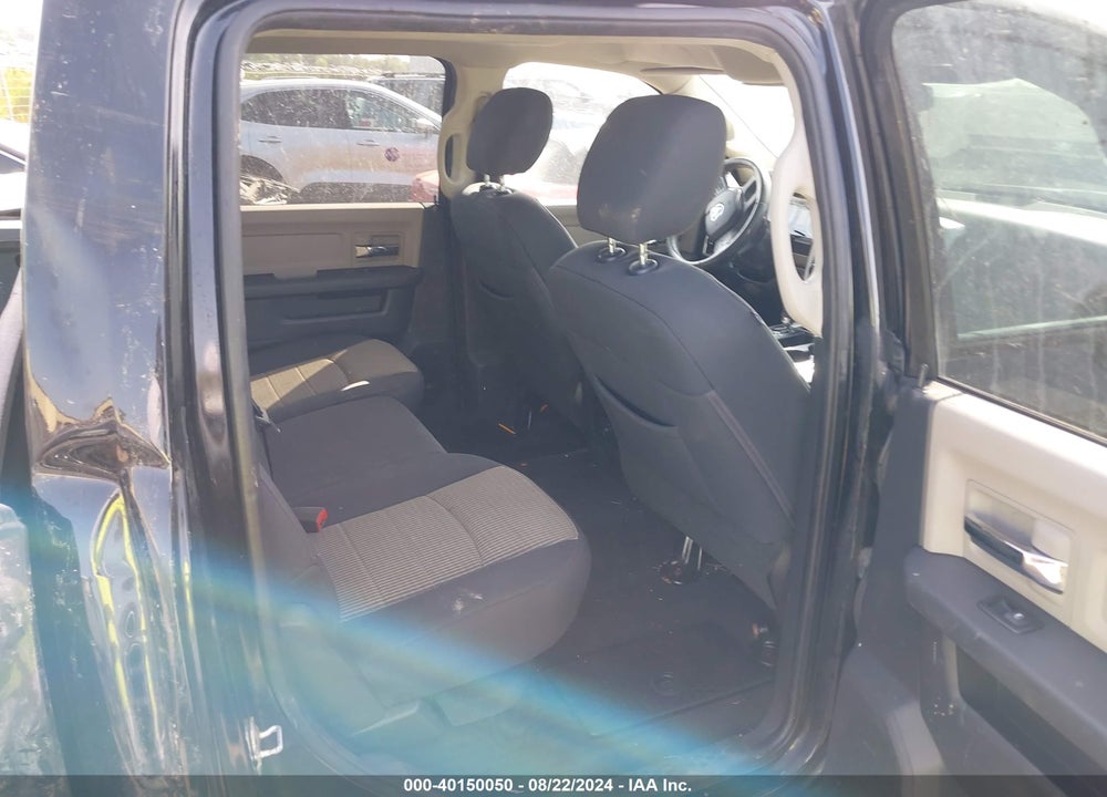 2012 RAM 1500 SLT VIN: 1C6RD7LT4CS315846