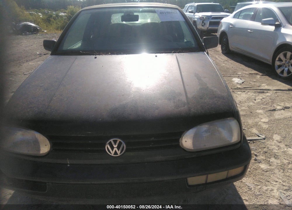 1999 VOLKSWAGEN CABRIO VIN: 3VWAB81E1XM800592